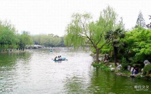 上海长风公园长风海洋世界景区旅游攻略 之 水禽池