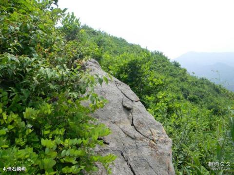 海城九龙川自然保护区旅游攻略 之 怪石嶙峋