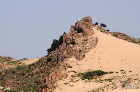 赤峰市布日敦沙漠旅游攻略 之 沙山