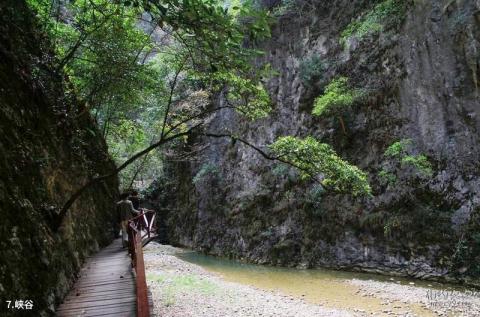 安康中坝大峡谷景区旅游攻略 之 峡谷