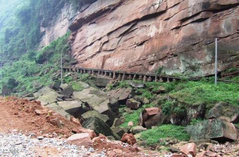 四川老峨山风景区旅游攻略 之 地貌