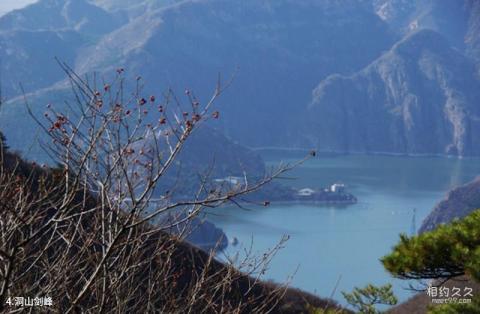 秦皇岛燕塞湖风景旅游区旅游攻略 之 洞山剑峰