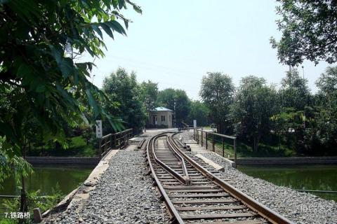 天津绿道公园旅游攻略 之 铁路桥