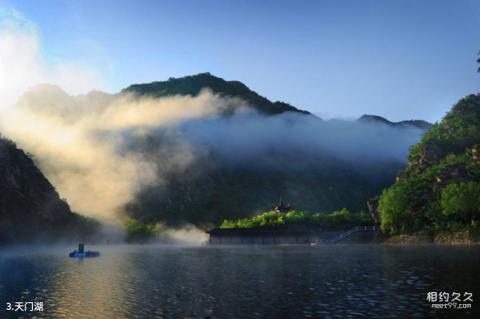 大连天门山风景区旅游攻略 之 天门湖