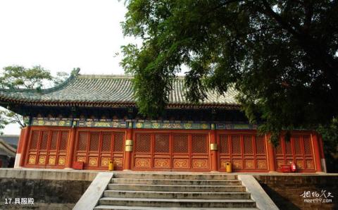 中国古代建筑博物馆旅游攻略 之 具服殿