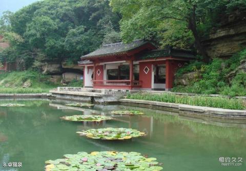 灵岩寺旅游区旅游攻略 之 卓锡泉