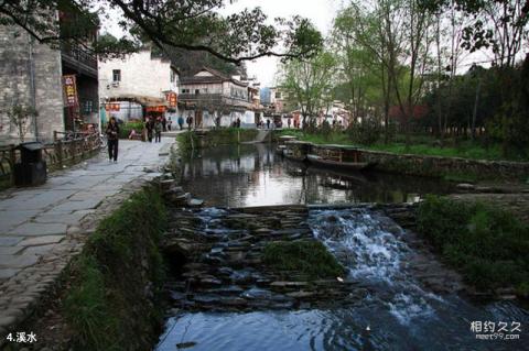 婺源李坑村旅游攻略 之 溪水