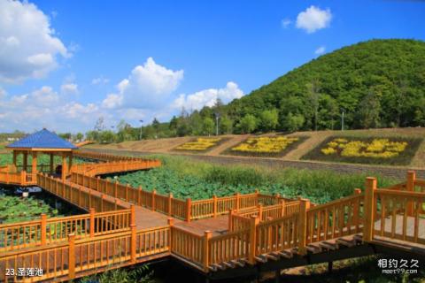 敦化六鼎山风景区旅游攻略 之 圣莲池