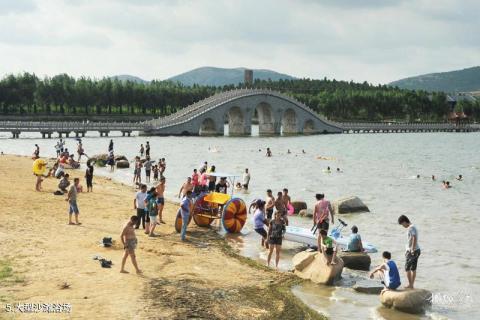 贾汪督公湖旅游区旅游攻略 之 大型沙滩浴场