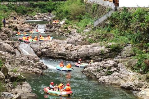 长乐九龙山庄旅游攻略 之 漂流区