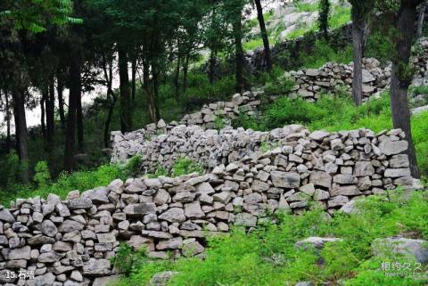 邹城石墙上九山村旅游攻略 之 石墙