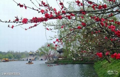 聊城市凤凰苑农业科技园旅游攻略 之 休闲娱乐景观区