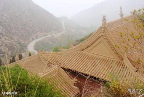 银川贺兰山滚钟口旅游攻略 之 寺庙风景