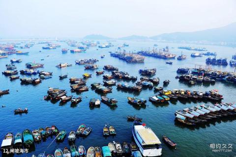 阳江海陵岛大角湾海上丝路旅游区旅游攻略 之 闸坡海市