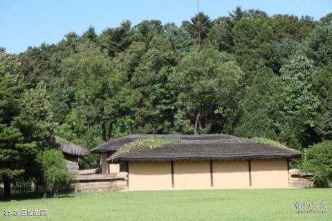 朝鲜平壤市旅游攻略 之 金日成故居