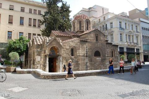 希腊雅典市旅游攻略 之 教堂