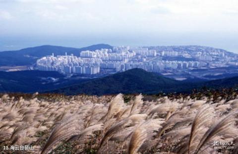 韩国海云台旅游攻略 之 海云台苌山