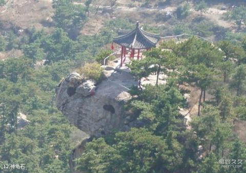 北镇双峰山风景区旅游攻略 之 神龟石