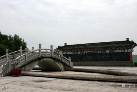 台南孔庙旅游攻略 之 泮池