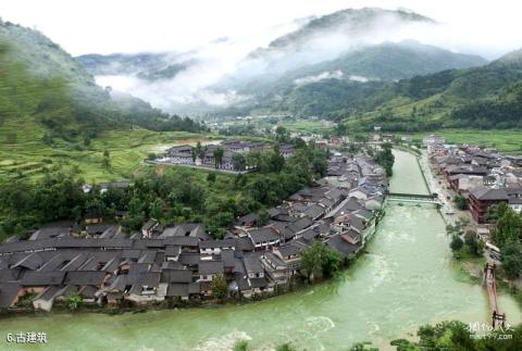 陕西青木川国家级自然保护区旅游攻略 之 古建筑