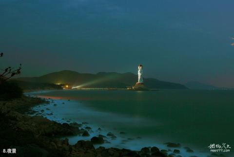 三亚南山海上观音旅游攻略 之 夜景