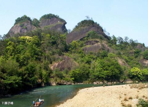 重庆永川卫星湖旅游攻略 之 狮子峰