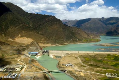西藏拉萨河旅游攻略 之 直孔水电站
