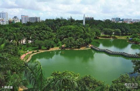 青岛蔬菜科技示范园旅游攻略 之 神农湖