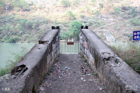 安顺关岭花江大峡谷旅游攻略 之 遗迹