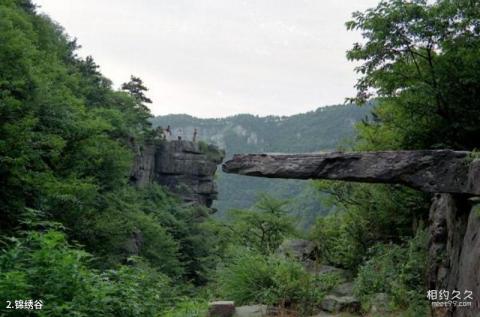 江西庐山风景名胜区旅游攻略 之 锦绣谷