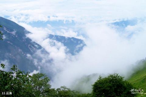 德阳九顶山风景区旅游攻略 之 云海