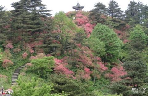 麻城龟峰山风景区旅游攻略 之 云峰亭