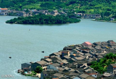 宁波东钱湖旅游攻略 之 殷湾渔火