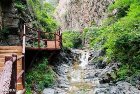 永济中条神潭大峡谷旅游攻略 之 峡谷景观区