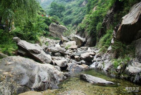 西安金龙峡风景区旅游攻略 之 峡谷