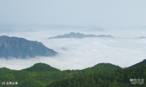 苍南玉苍山国家森林公园旅游攻略 之 玉苍云海