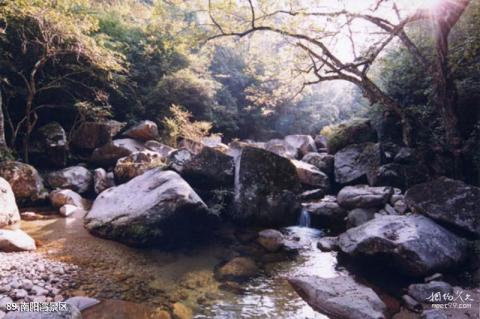 九华山风景名胜区旅游攻略 之 南阳湾景区