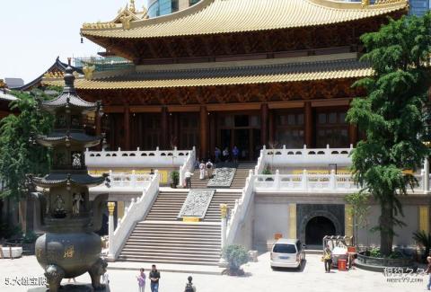 上海静安寺旅游攻略 之 大雄宝殿