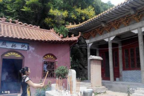 山东临沂白龙寺旅游攻略 之 神像