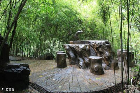 安康双龙生态旅游度假区旅游攻略 之 竹憩台