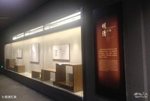 上海金山区博物馆旅游攻略 之 明清灯具