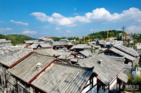 龙里中铁双龙镇巫山峡谷旅游景区旅游攻略 之 建筑