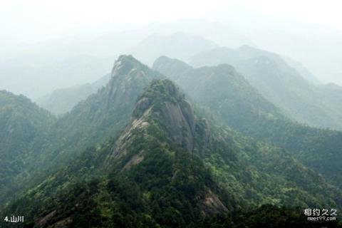 江西大茅山风景名胜区旅游攻略 之 山川