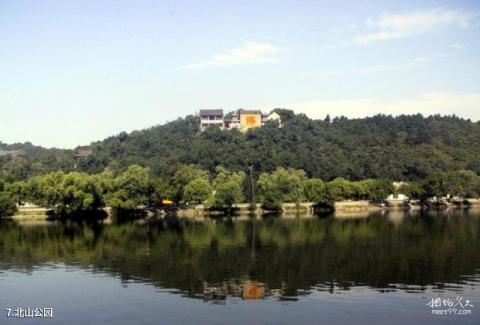 临江花山国家森林公园旅游攻略 之 北山公园