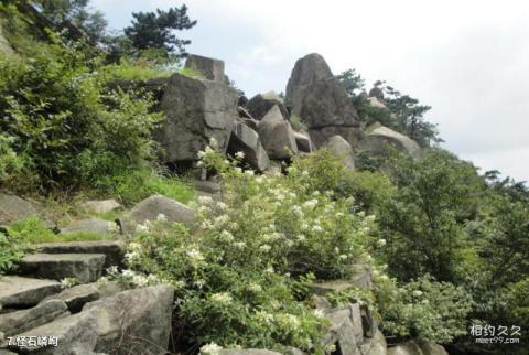 湖北挪步园景区旅游攻略 之 怪石嶙峋