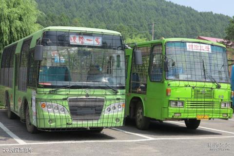 海林横道河子俄罗斯风情小镇旅游攻略 之 虎园游览车