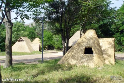 甘肃大地湾遗址博物馆旅游攻略 之 大地湾遗址复原区