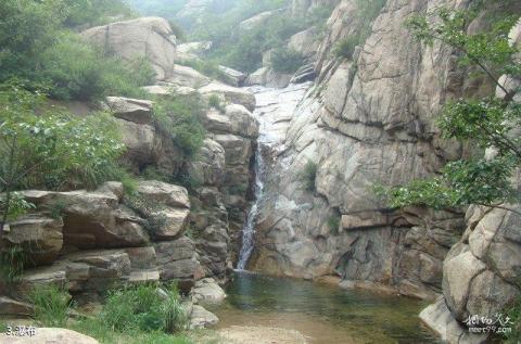 莱芜莲花山风景区旅游攻略 之 瀑布