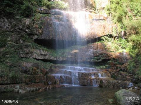 都匀斗篷山剑江风景名胜区旅游攻略 之 黄河谷风光