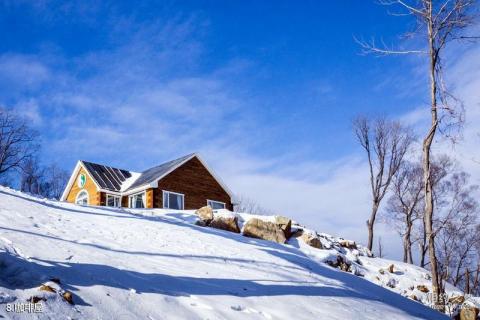 丹东天桥沟滑雪场旅游攻略 之 咖啡屋